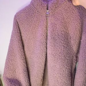 Hollister Sherpa jacket